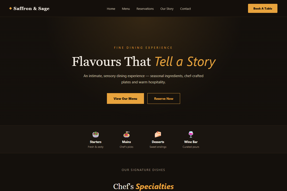 Restaurant & Dining