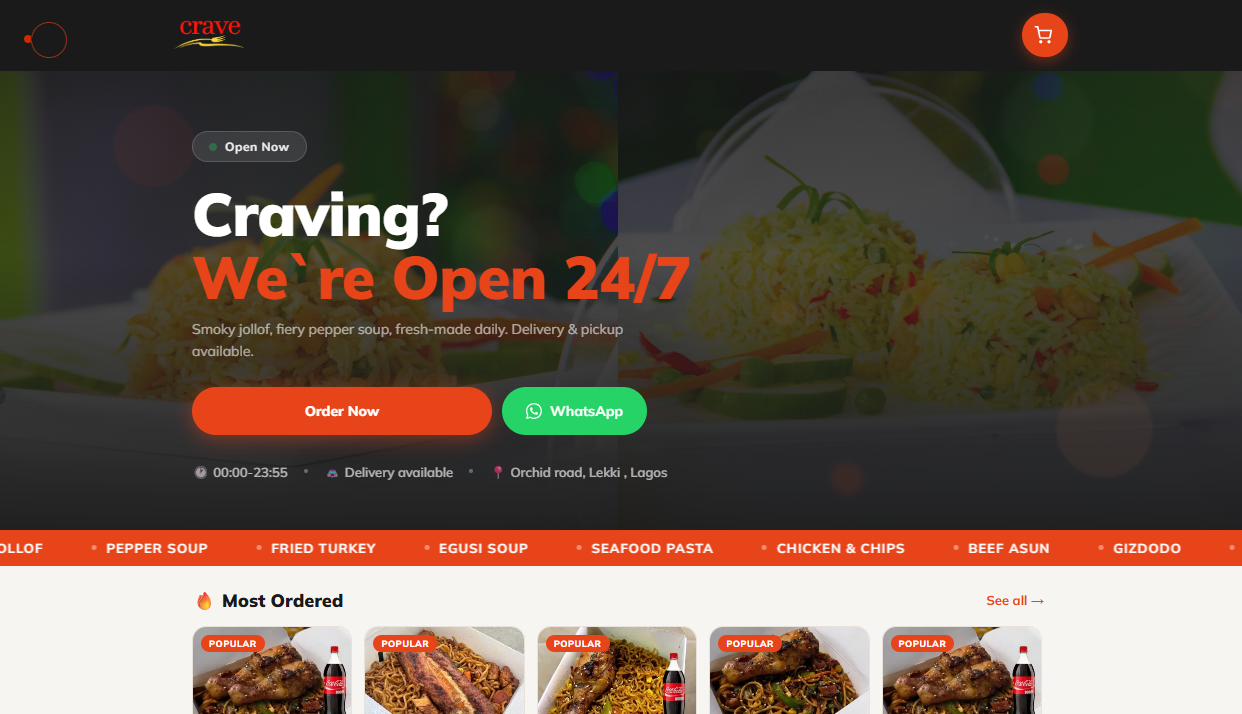 Crave Nigeria Limited