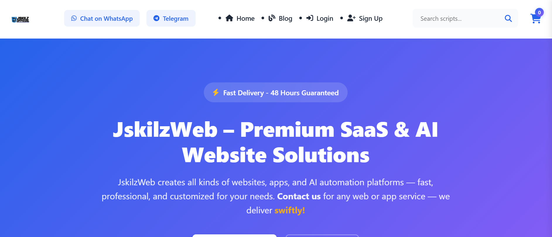 Jskilzweb Sas
