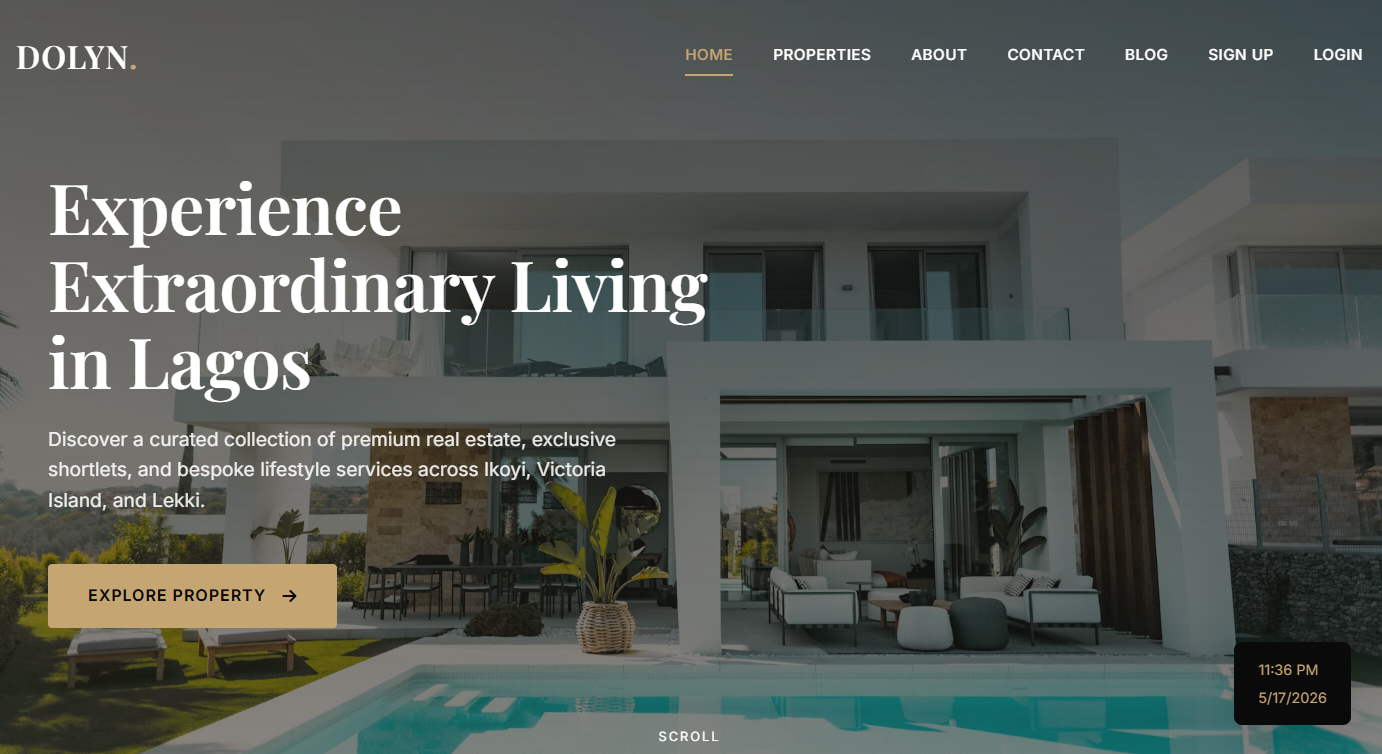 Real Estate Website