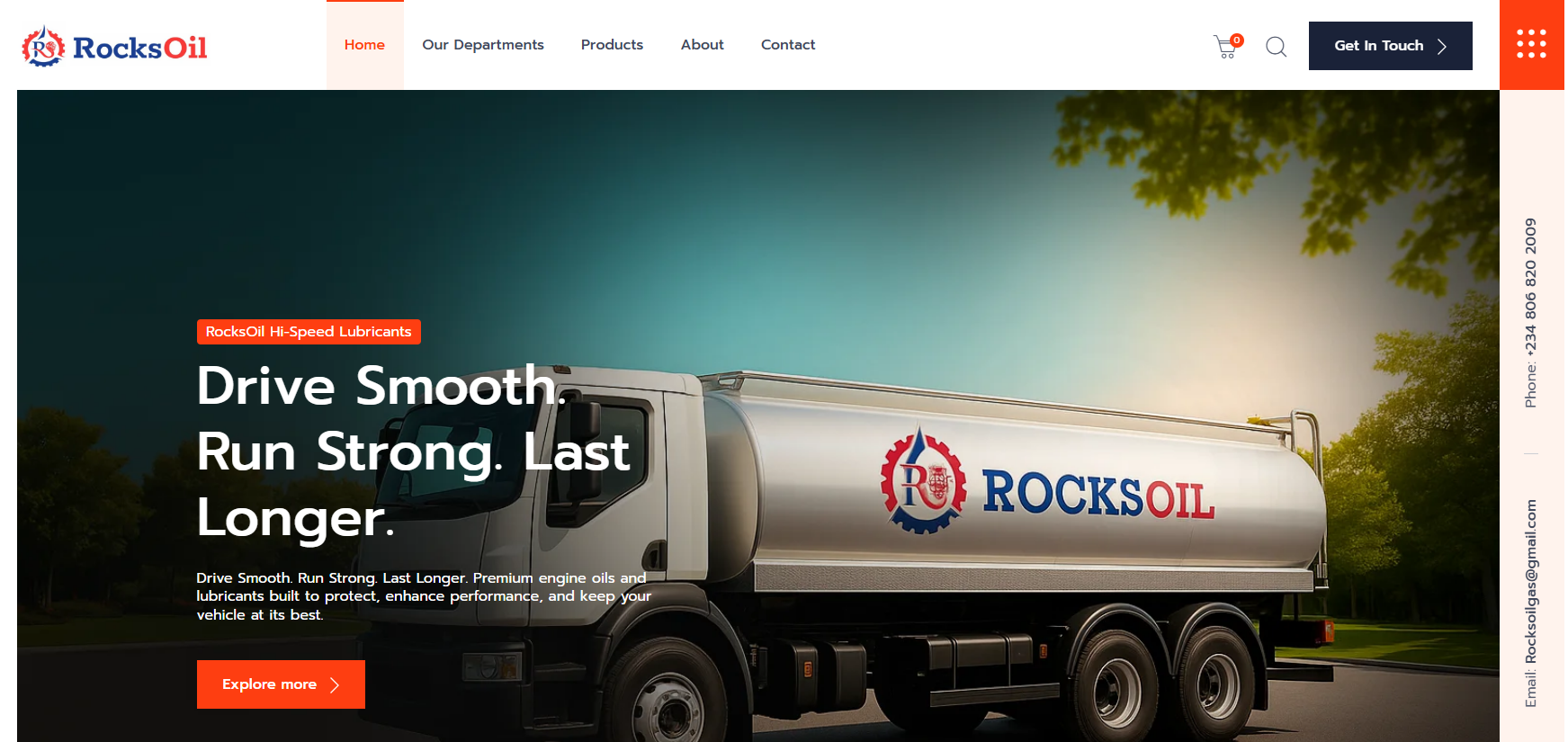 RocksOil & Gas Ltd