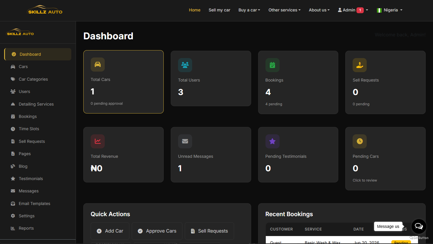 SKilz Auto Trading